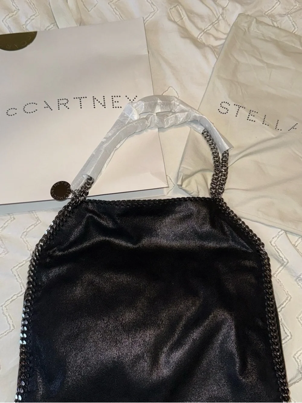 Stella McCartney soft black